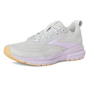 Brooks Trace 4 Women's Running Shoes, DNA LOFT v2 Cushioning, Breathable Mesh Upper, RoadTack Rubber Outsole, Oyster Purple Sherbert, 10 Medium, 120441