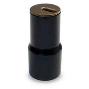 Pentair Deck Jet II Pool Water Feature, Adjustable Height Up to 6 ft, 360-Degree Direction Control, Low Water Flow, Black Plastic, 580003