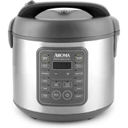 Aroma ARC-5200SG Professional 20-Cup (Cooked)/5Qt. Digital Rice & Grain Multicooker
