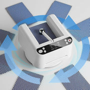 Ht Viik Automatic Card Dealer Machine, White