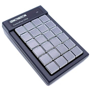Genovation ControlPad CP24-USBHID Programmable Mechanical Keypad, 24 Keys, Cherry MX Switches, USB Connectivity, 6ft Cable, Black