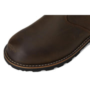 Carhartt Mens Frontier Water Resistant Chelsea Dark Brown 11 W