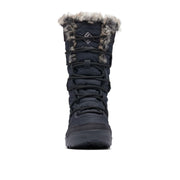 Columbia Minx IV Women's Snow Boots, Waterproof, Insulated with Omni-Heat, Black Titanium II, Size 9, 2079171