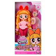 L.O.L. Surprise OMG The Powerpuff Girls Doll, Blossom, Curly Orange Hair, Articulated Fashion Figure, Removable Outfits and Accessories, Collectible Series