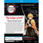 Funimation Kimetsu noYaiba Standard Edition Part Two (Blu-ray)