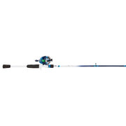 ProFISHiency Blue Briyo Ste Spincast Combo Set, 6ft Fiberglass Rod, Medium Power, Moderate Action, Pre-Spooled Reel, EVA Foam Grips