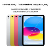Aoub iPad Keyboard Case with Detachable Wireless Bluetooth Keyboard, Pencil Holder, Multi-Angle Stand, Pink, Compatible with 11th Gen 11 in 2025 and 10th Gen 10.9 in 2022