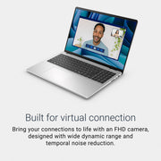 Dell 16 Laptop, 16-Inch FHD+ 16:10 Display, Intel Core 7-150U Processor, 16GB DDR5 RAM, 1TB PCIe SSD, Intel UHD Graphics, Platinum Silver