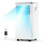 Kndko 8000 BTU Portable Air Conditioner Automatic, white