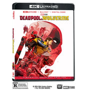 Walt Disney Studios Deadpool & Wolverine (4K UHD/Blu-ray/Digital)