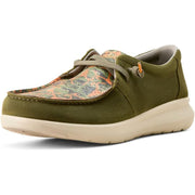 Ariat Hilo Slip-On Shoes for Men - Winter Moss - 9M