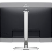 Dell P2425HE 23.8in IPS LED Monitor, Full HD 1080p, 100Hz Refresh Rate, USB-C Hub with 90W Power Delivery, HDMI, DisplayPort, Anti-Glare, Silver