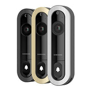 Samsung SNA-R1210W SmartCam A1 Home Security System & D1 Video Doorbell Camera