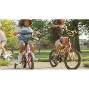 Huffy Sea Star Girls Kids Bike, 20-Inch Steel Frame, White, EZ Build, Fits Riders 44-56 Inches, 50555L