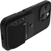 Fjorden FJD-CASE-IP-16-PRO Case for iPhone 16 Pro, MagSafe Compatible, Black, Wrist Strap Attachment, Compatible with Moment Lenses, FJD-CASE-IP-16-PRO