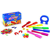 Learning Resources Super Magnet Lab Kit, 124 Pieces