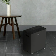 Midea MAD50PS1AWBL Smart Access Dehumidifier with Built-in Pump Black 50-Pint