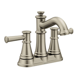Moen 6401BN Belfield Brushed Nickel Two-Handle Bathroom Faucet