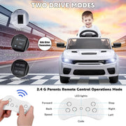 iRerts LME-car51 Dodge Electric Ride on Cars for Kids, White