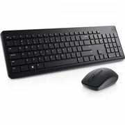 Dell KM3322W USB Plunger Wireless Keyboard and Mouse Black