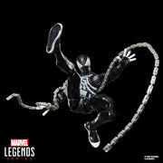 Hasbro Marvel Legends Series Spider-Venom 6-Inch Action Figure with Six Accessories, Retro Cardback