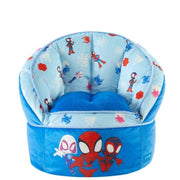 Marvel WN201606 Spiderman Blue Polyester Bean Bag