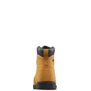 Lugz Work Men's Steel Toe Water Resistant Fortress Work Boots, Wheat, 9.5 Wide
