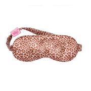 Slip Pure Silk Sleep Mask with Soft Elastic Band, Peony Pattern, 3.3 in x 8.1 in