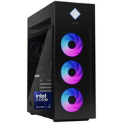HP GT22-3060 OMEN by HP 45L Gaming Desktop GT22-3xxx Ultra 9 285K 3.9GHz NVIDIA GeForce RTX 5070 Ti 12GB 32GB RAM 1TB SSD Win 11 Pro Black