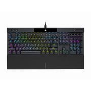 Corsair K70 RGB PRO Full-Size Wired Mechanical Gaming Keyboard, Cherry MX Speed Silver Linear Switch, PBT Double-Shot Keycaps, RGB Backlit, Detachable USB-C Cable, Black