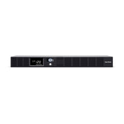 CyberPower OR500LCDRM1U Rackmount UPS, 500VA 300W, 6 Outlets, LCD Display, Automatic Voltage Regulation, Black