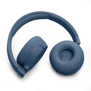 JBL JBLT670NCBLUAM Tune 670NC Adaptive Noise Cancelling Wireless On-Ear Headphone - Blue