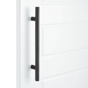 EH5875BTB.8.DB Kyoto Back to Back Door Pull - Bronze - CTC 8