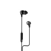 Skullcandy S2SXY-P937 In-Ear Sport Wired Earbuds, Microphone, Black