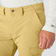 Carhartt 107329-A58 Relaxed Tapered Force Ripstop Cargo Pants, Sandstone, Size: 38x34