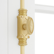 Signature Hardware SH553287SB 955209-1.5 Aldemer 2 Inch Tall Cabinet Cremone Security Bolt - Satin Brass