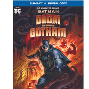 Warner Brothers. Batman Doom That Came To Gotham (Blu-ray/Digital)