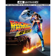 Universal Studios Back to the Future Trilogy 40th Anniversary Edition 4K Ultra HD Blu-ray Digital Copy 8-Disc Set
