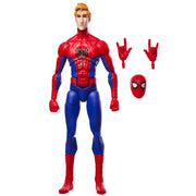 Hasbro Marvel Legends Peter Parker Spider-Man Across the Spider-Verse 6-Inch Action Figure, Multicolor, F9173
