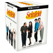 Sony Seinfeld: The Complete Series (4K Ultra HD) Boxed Set - Includes Bloopers, Audio Commentaries, Deleted Scenes