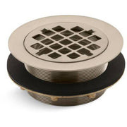 KOHLER Shower Drain, Vibrant Brushed Bronze-K-9132-BV