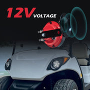Partiue Golf Cart LED Light Kit for Yamaha G29 2007-2016, 12V Deluxe Street Legal Headlights, Taillights, Turn Signal Switch, Horn, Brake Accessories