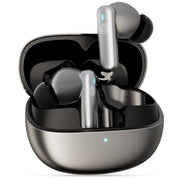 VEATOOL H15-BK Bluetooth 5.3 Noise Reduction ANC and ENC Earbuds, Black