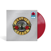 Interscope Records Guns N Roses - Greatest Hits (Red Rose Vinyl) - Rock LP