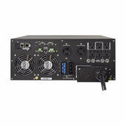 Eaton 9PX6KSP Uninterruptible Power Supply, Online Double-Conversion, 5500 VA, 4900 W, Rack/Tower 4U, 120/208V Input, 6 NEMA 5-20R, 1 L6-30R, 1 L14-30R Outputs, Hardwired