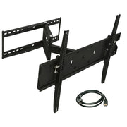 Transform Partners MI-346L VESA 600x400mm Wall Television Mount, Black