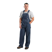 Berne Heritage Unlined Denim Bib Overalls - Denim - 36x32