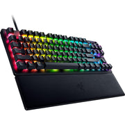Razer RZ03-04980200-R3U1 Huntsman V3 Pro TKL Wired Analog Optical Esports Keyboard with Rapid Trigger and Adjustable Actuation - Black