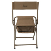 Banded B09859 High-Back Folding Chair, Marsh Brown