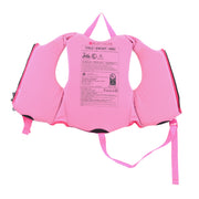 Body Glove BGB25008Y Child's Neoprene PFD Life Jacket and Vest, Girl, 33-55 lbs., Pink